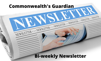 Issue #25 of the 2020 Commonwealth’s Guardian bi-weekly newsletter