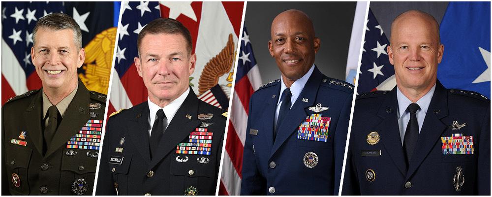 Four Joint Chiefs Highlight NGAUS Virtual Conference