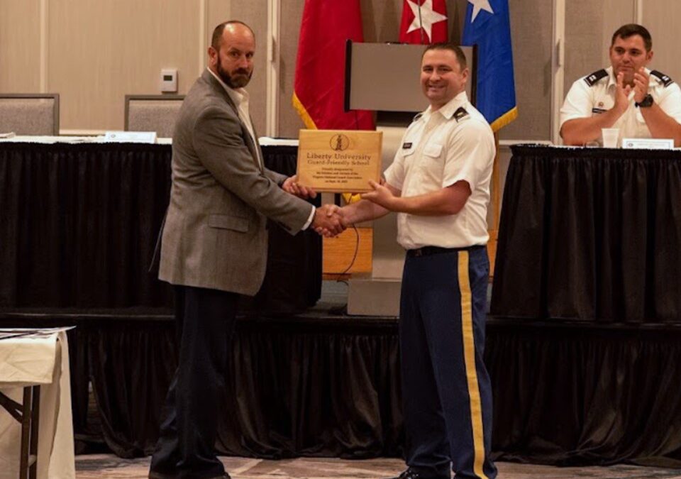 Liberty University earns VNGA Guard Friendly School Designation