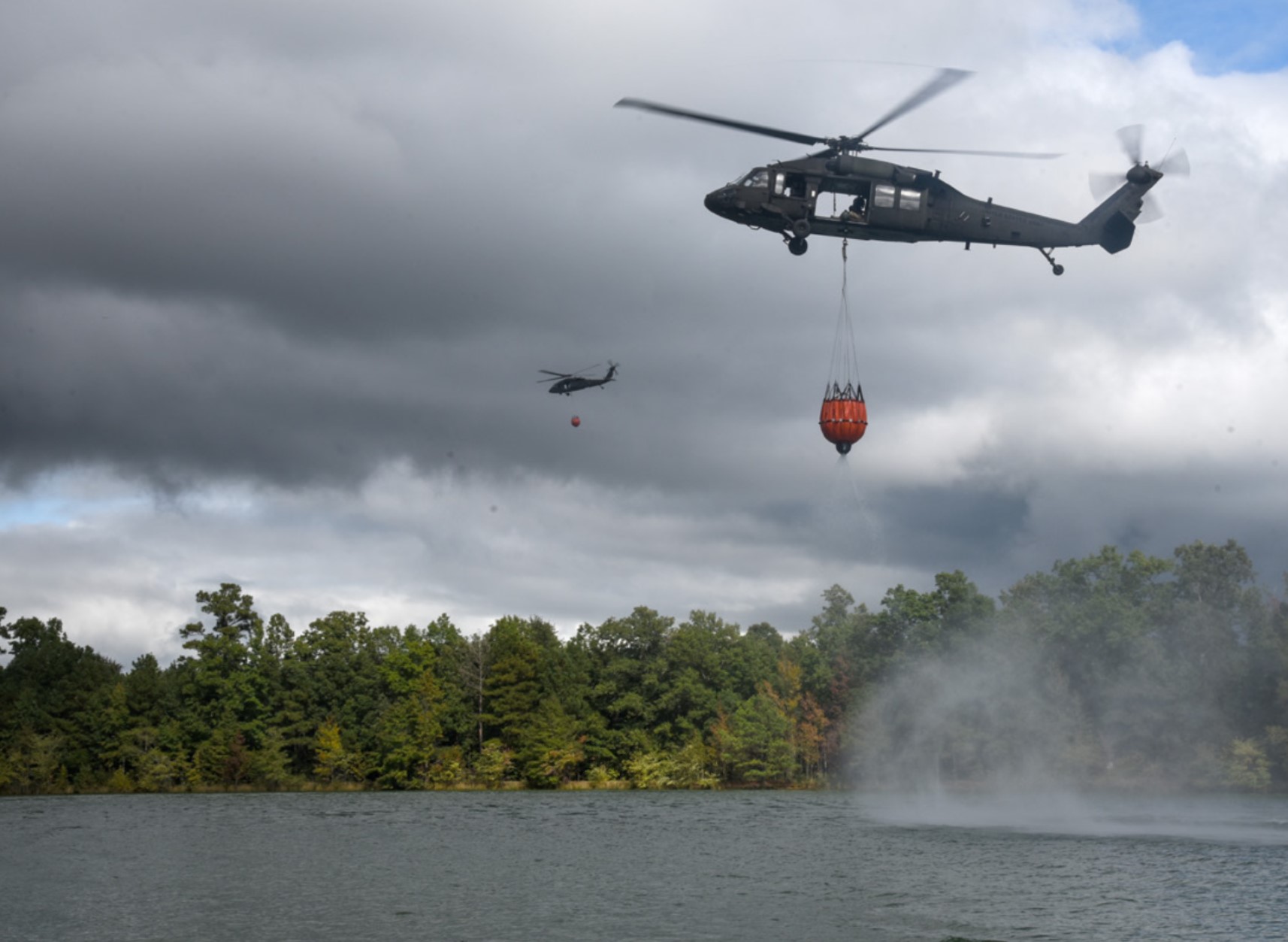 Training area in Chesterfield, Virginia