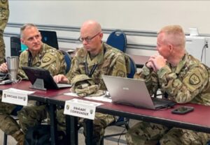 91st Cyber Brigade discuss cyber operations