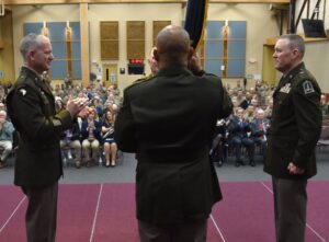 Martin takes command of VaARNG from Gallagher