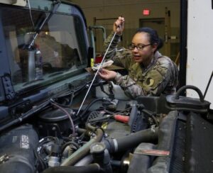 Virginia National Guard Soldiers prepare for possible severe weather