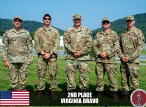 Virginia National Guard Soldiers and Airman make a strong showing at the Marksmanship Advisory Council Region II marksmanship sustainment exercise Aug. 23 - 25, 2024, at Fort Indiantown Gap, Pennsylvania.