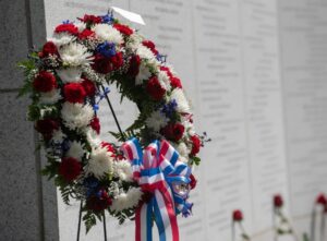 Lost Virginia National Guard Soldiers and Airmen are remembered at the Virginia Public Safety Foundation’s 10th Annual Commemorative Ceremony Sept. 14, 2024, at the Virginia Public Safety Memorial in Richmond, Virginia.